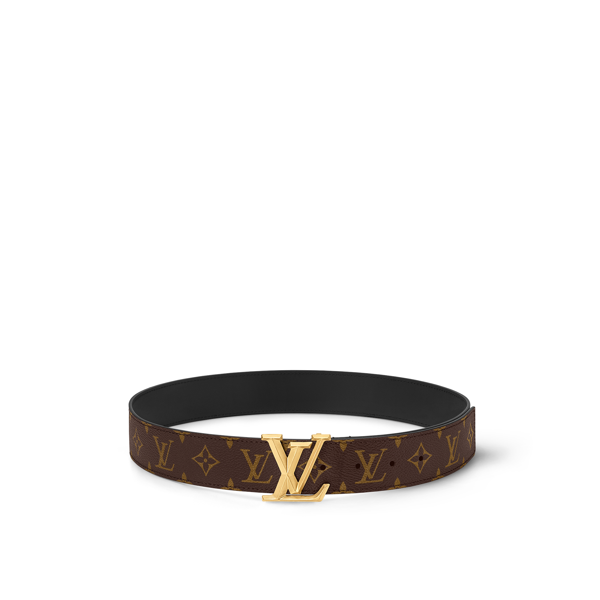 LV Pyramide 40MM Belt Monogram Canvas in Men