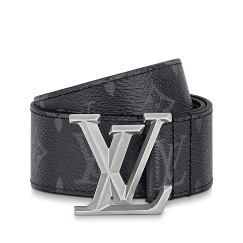 LV Pyramide 40MM Belt Monogram Eclipse Canvas in Men's Accessories New This Season collections by Louis Vuitton (Product zoom)