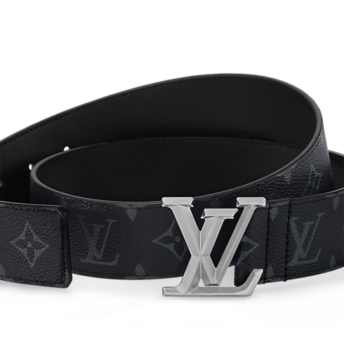 LV Pyramide 40MM Belt Monogram Eclipse Canvas in Men's Accessories New This Season collections by Louis Vuitton (Product zoom)