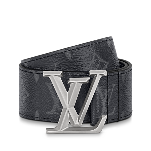 LV Pyramide 40MM Belt Monogram Eclipse Canvas in Men's Accessories New This Season collections by Louis Vuitton (Product zoom)