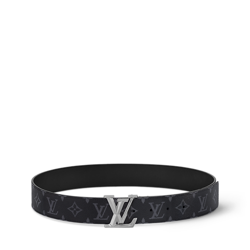 LV Pyramide 40MM Belt Monogram Eclipse Canvas in Men's Accessories New This Season collections by Louis Vuitton (Product zoom)