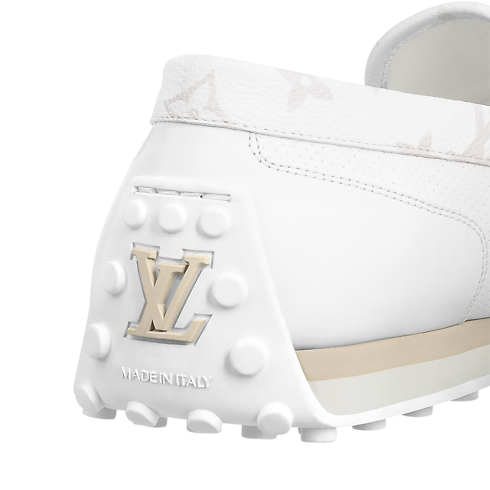 LV Racer Mocassin in Men's Shoes Loafers and Moccasins collections by Louis Vuitton (Product zoom)