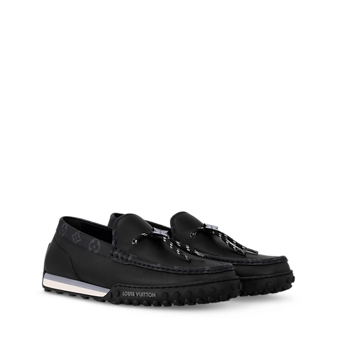 LV Racer Mocassin in Men's Shoes Loafers and Moccasins collections by Louis Vuitton (Product zoom)