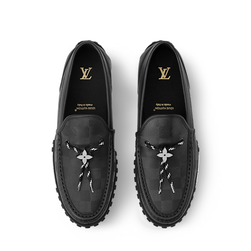 LV Racer Mocassin in Men's Shoes Loafers and Moccasins collections by Louis Vuitton (Product zoom)