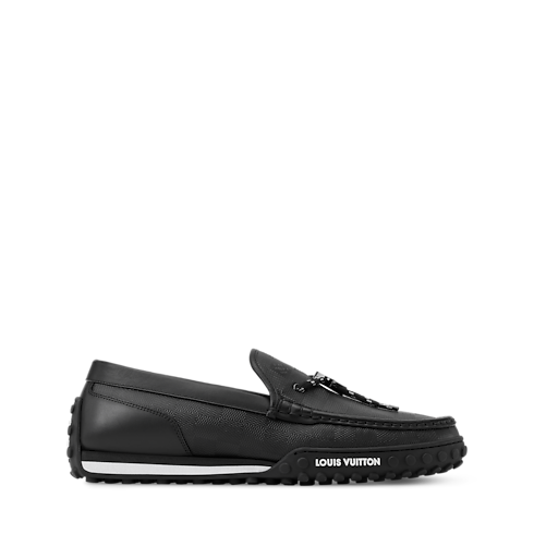 LV Racer Mocassin in Men's Shoes Loafers and Moccasins collections by Louis Vuitton (Product zoom)