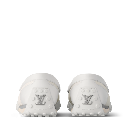 LV Racer Moccasin in Men's Shoes Loafers and Moccasins collections by Louis Vuitton (Product zoom)