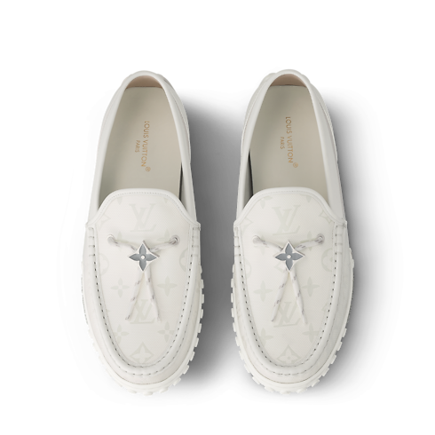 LV Racer Moccasin in Men's Shoes Loafers and Moccasins collections by Louis Vuitton (Product zoom)