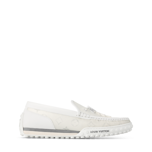 LV Racer Moccasin in Men's Shoes Loafers and Moccasins collections by Louis Vuitton (Product zoom)