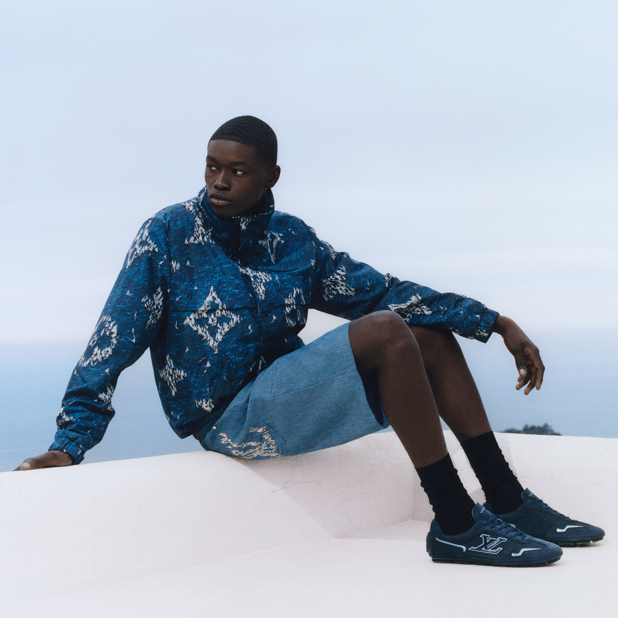 LV Rally Sneaker  in Men