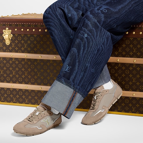 LV Rally Sneaker in Men's Shoes Sneakers collections by Louis Vuitton (Product zoom)