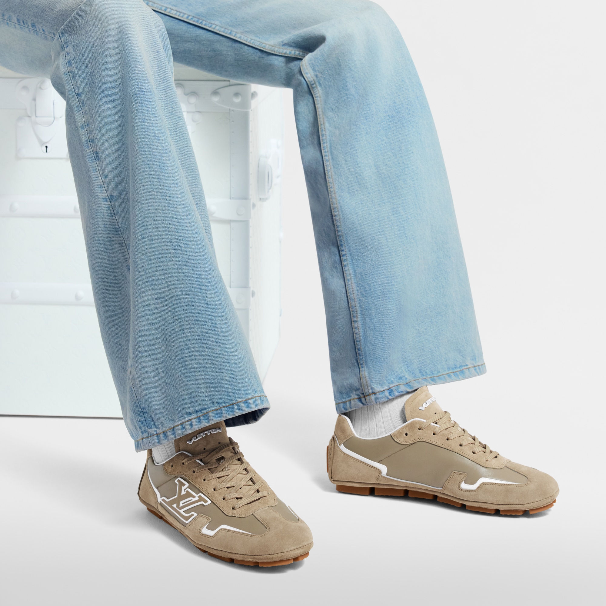 LV Rally Sneaker  in Men