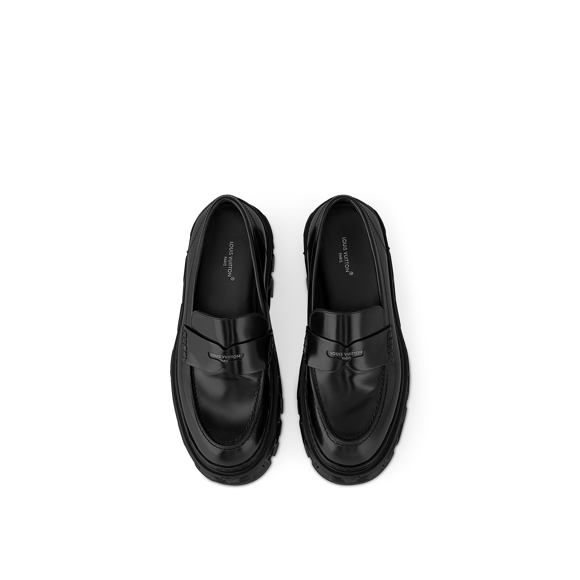 LV Record Loafer  in Women