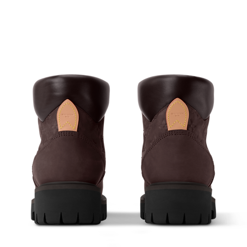 LV Remix Ankle Boot back view