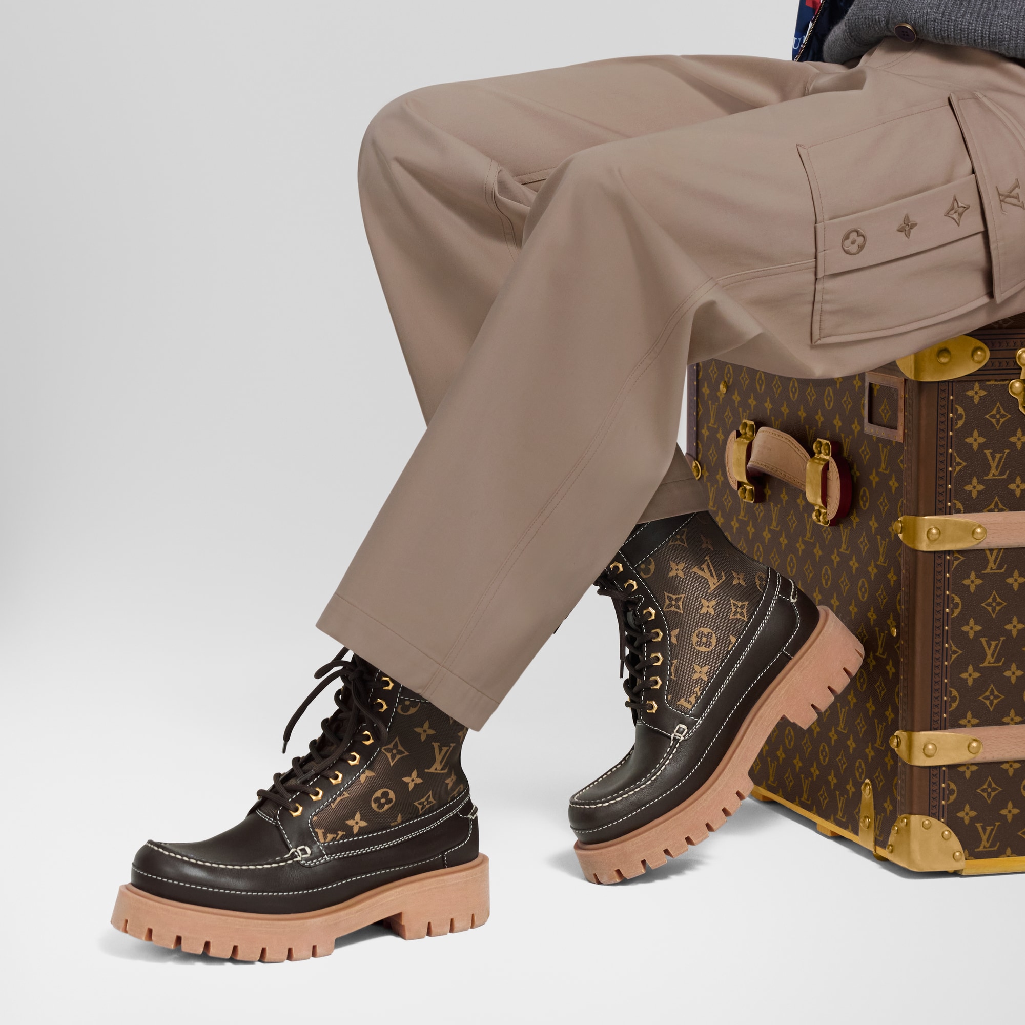 LV Remix Ankle Boot  in Men