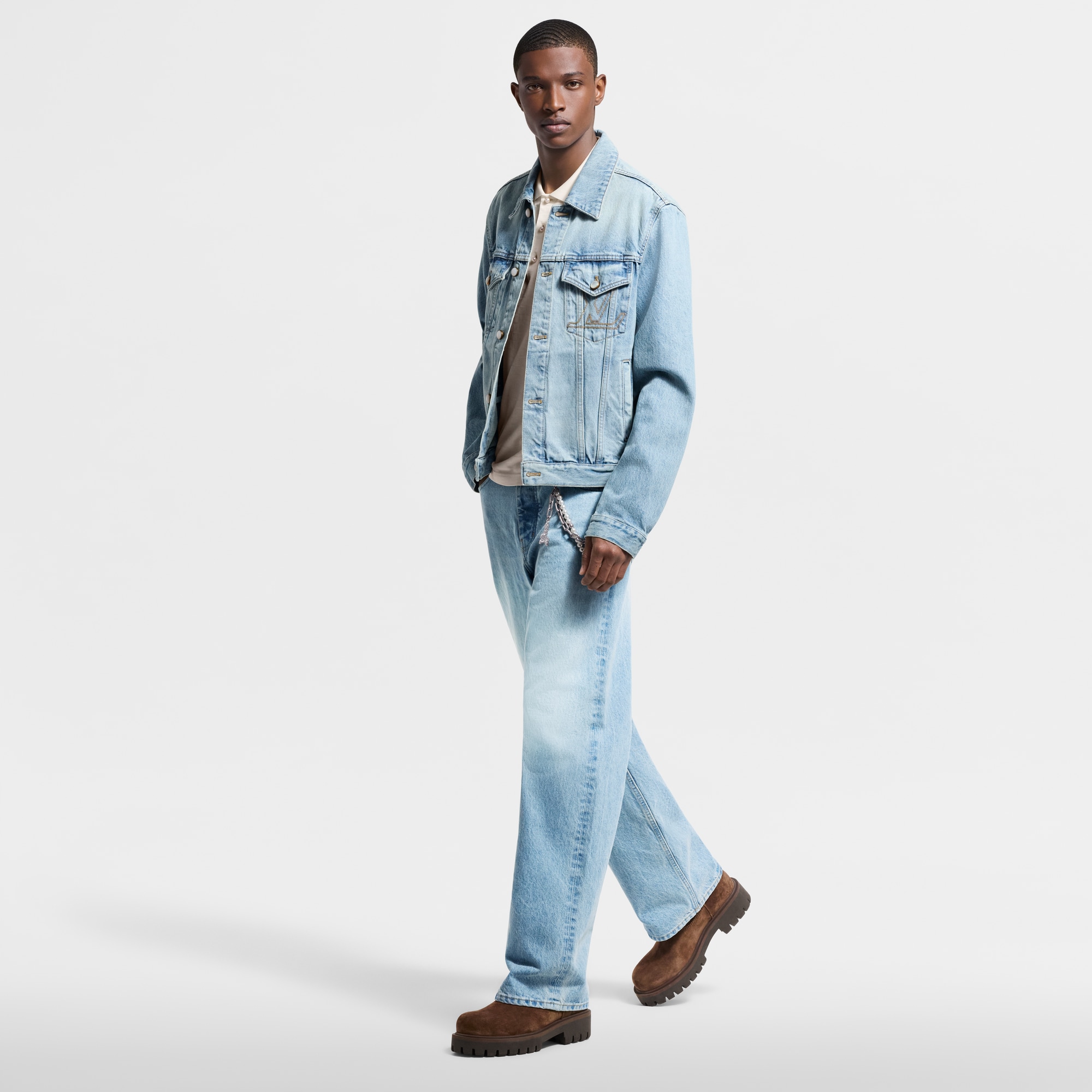 LV Remix Ankle Boot  in Men