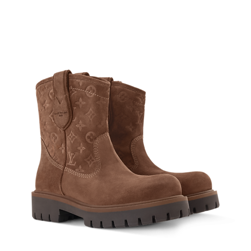 LV Remix Ankle Boot in Men's Shoes Boots collections by Louis Vuitton (Product zoom)