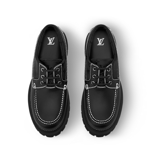 LV Remix Boat Shoe in Men's Shoes Lace-Ups and Buckle Shoes collections by Louis Vuitton (Product zoom)