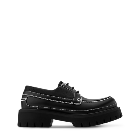 LV Remix Boat Shoe in Men's Shoes Lace-Ups and Buckle Shoes collections by Louis Vuitton (Product zoom)