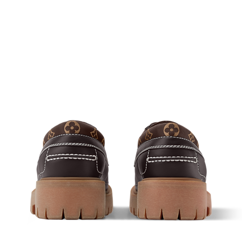 LV Remix Boat Shoe in Men's Shoes Lace-Ups and Buckle Shoes collections by Louis Vuitton (Product zoom)