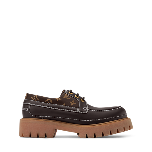 LV Remix Boat Shoe in Men's Shoes Lace-Ups and Buckle Shoes collections by Louis Vuitton (Product zoom)