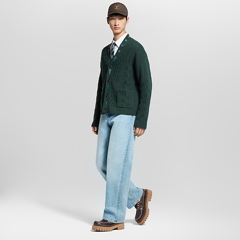 LV Remix Boat Shoe in Men's Shoes Lace-Ups and Buckle Shoes collections by Louis Vuitton (Product zoom)