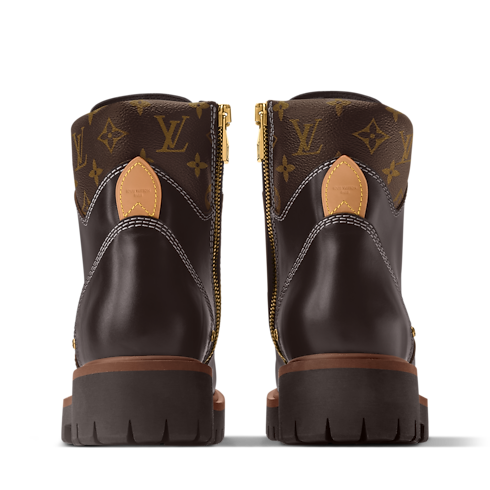LV Remix Combat Boot in Men's Shoes Boots collections by Louis Vuitton (Product zoom)