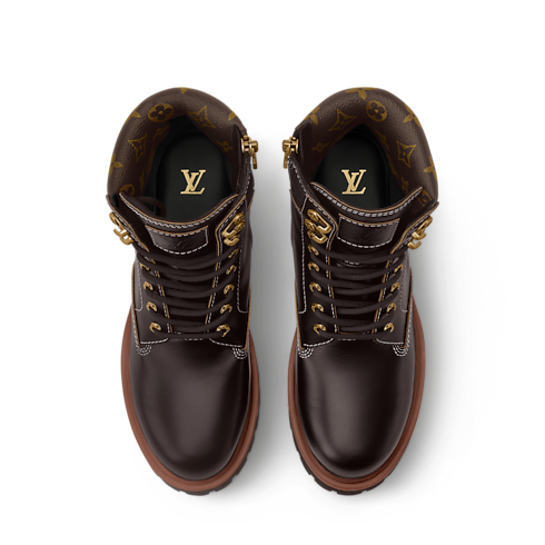 LV Remix Combat Boot in Men's Shoes Boots collections by Louis Vuitton (Product zoom)