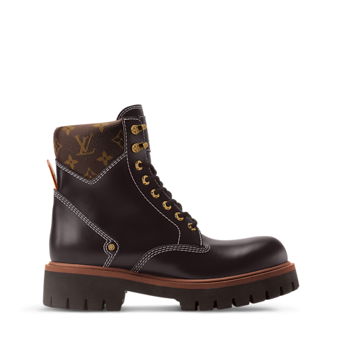 LV Remix Combat Boot in Men's Shoes Boots collections by Louis Vuitton (Product zoom)