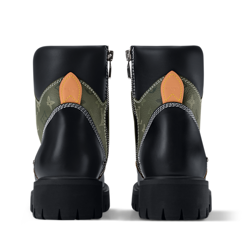 LV Remix Combat Boot in Men's Shoes Boots collections by Louis Vuitton (Product zoom)