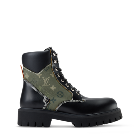 LV Remix Combat Boot in Men's Shoes Boots collections by Louis Vuitton (Product zoom)