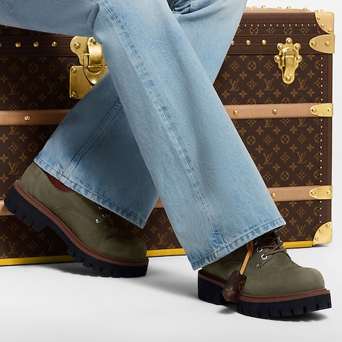 LV Remix Derby in Men's Shoes Lace-Ups and Buckle Shoes collections by Louis Vuitton (Product zoom)