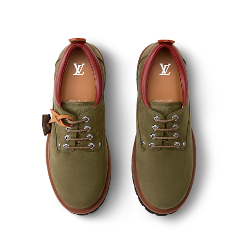 LV Remix Derby in Men's Shoes Lace-Ups and Buckle Shoes collections by Louis Vuitton (Product zoom)