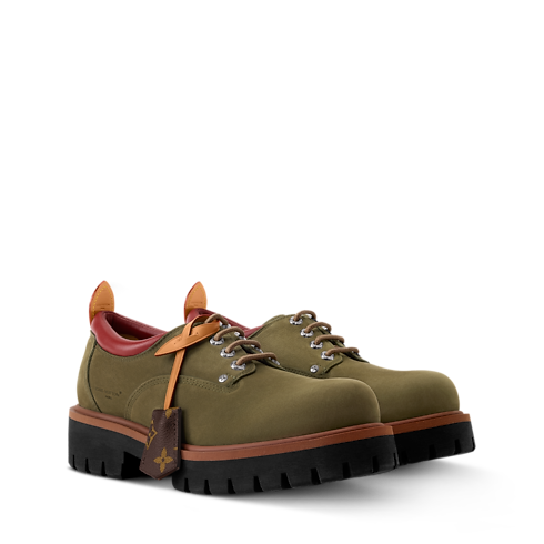 LV Remix Derby in Men's Shoes Lace-Ups and Buckle Shoes collections by Louis Vuitton (Product zoom)