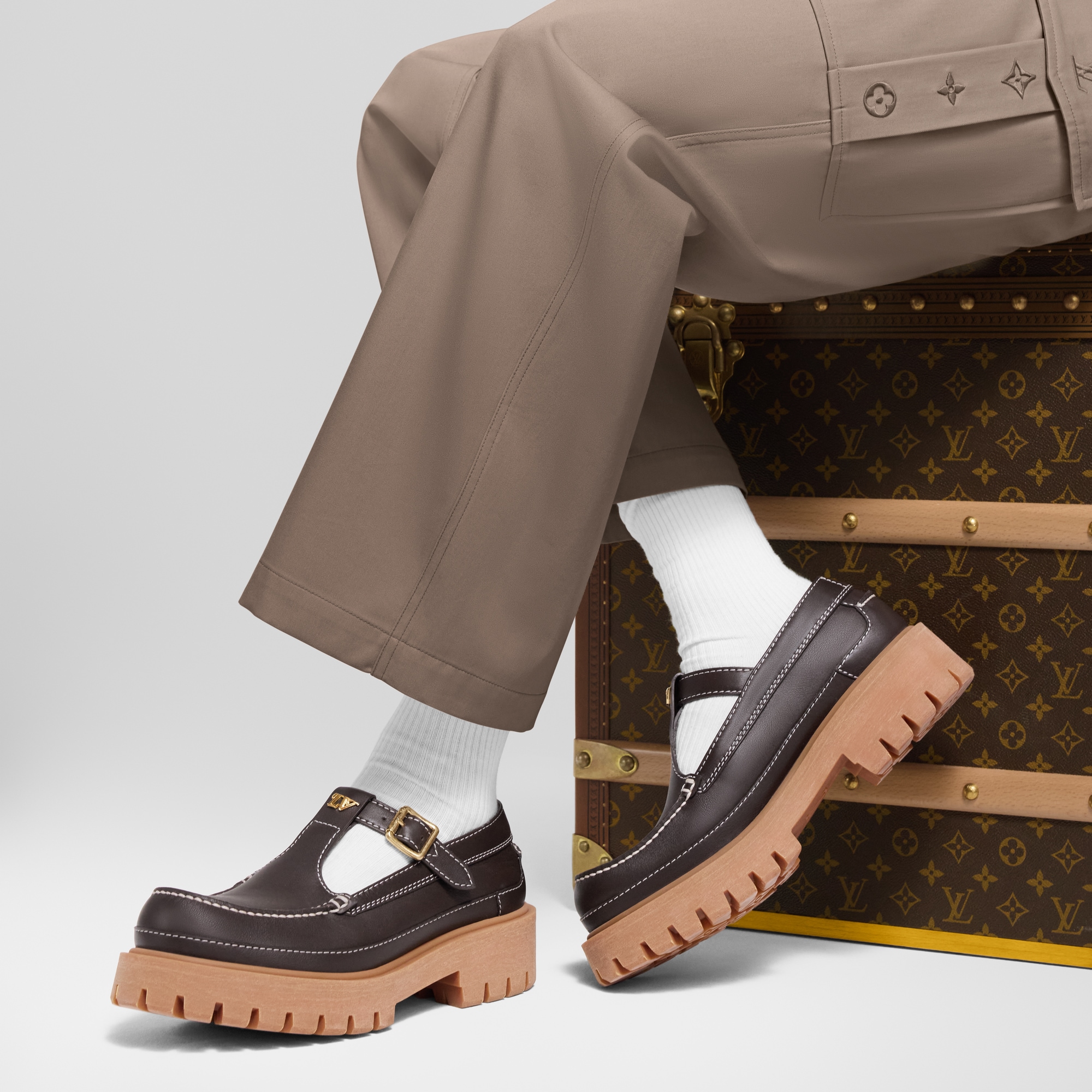 LV Remix Mary Jane  in Men