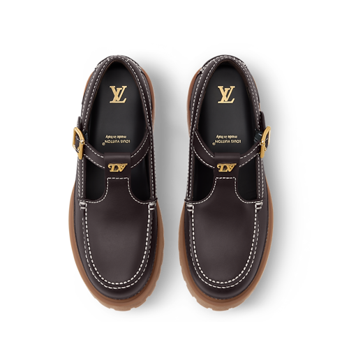LV Remix Mary Jane in Men's Shoes Lace-Ups and Buckle Shoes collections by Louis Vuitton (Product zoom)