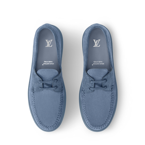LV Resort Boat Shoe in Men's Shoes Lace-Ups and Buckle Shoes collections by Louis Vuitton (Product zoom)
