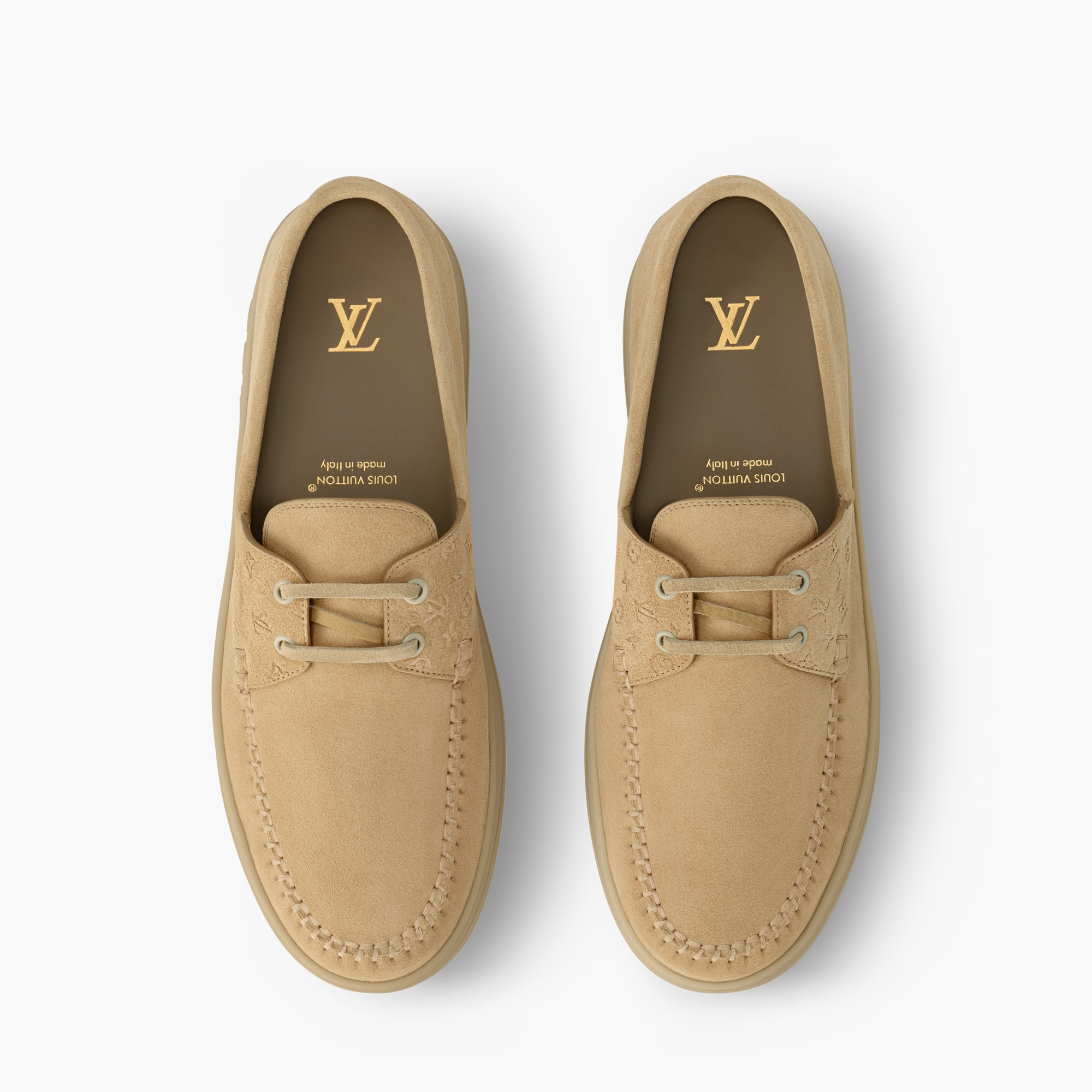 LV Resort Boat Shoe - Main Image