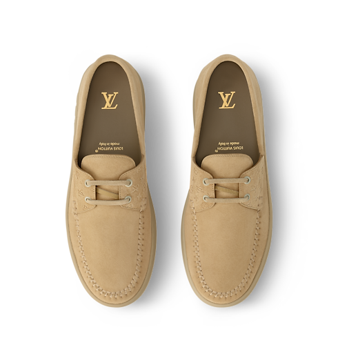 LV Resort Boat Shoe in Men's Shoes Lace-Ups and Buckle Shoes collections by Louis Vuitton (Product zoom)