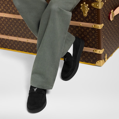 LV Resort Loafer in Men's Shoes Loafers and Moccasins collections by Louis Vuitton (Product zoom)