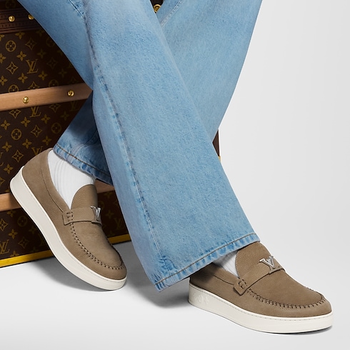 LV Resort Loafer in Men's Shoes Loafers and Moccasins collections by Louis Vuitton (Product zoom)