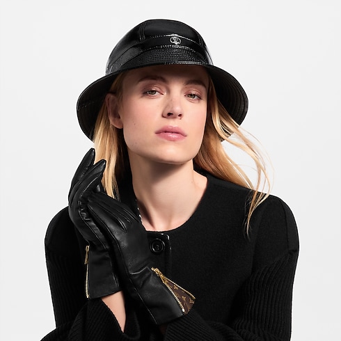 LV Reveal Gloves S00 in Women's Accessories Hats & Caps collections by Louis Vuitton (Product zoom)