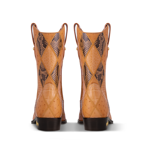 LV Rider Boot in Men's Shoes Boots collections by Louis Vuitton (Product zoom)