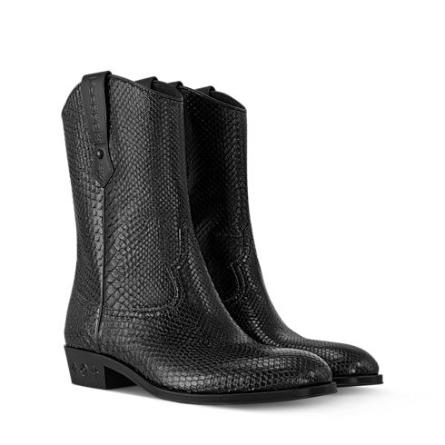 LV Rider Boot in Men's Shoes Boots collections by Louis Vuitton (Product zoom)