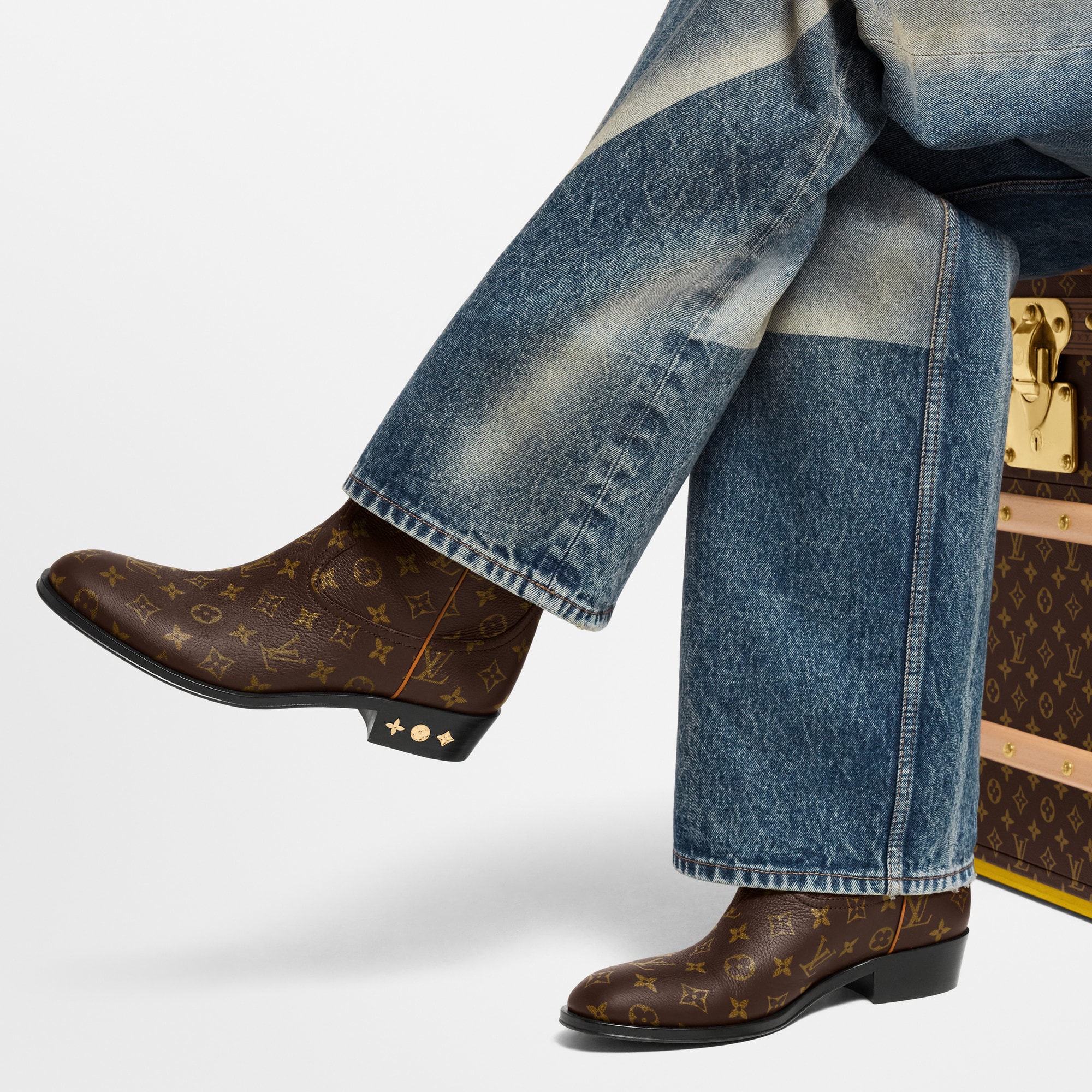LV Rider Boot  in Men