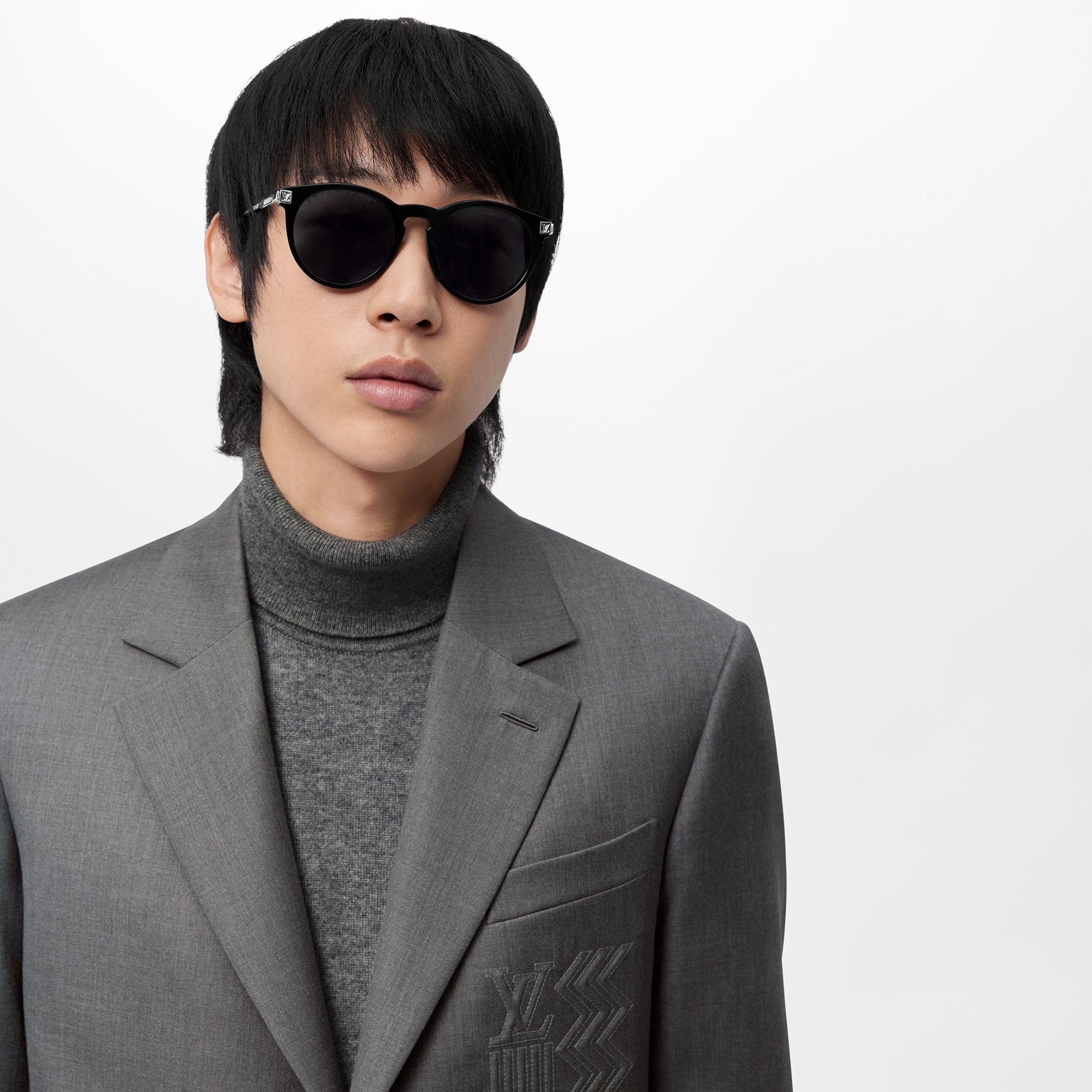 LV Rise Round Sunglasses S00 in Men