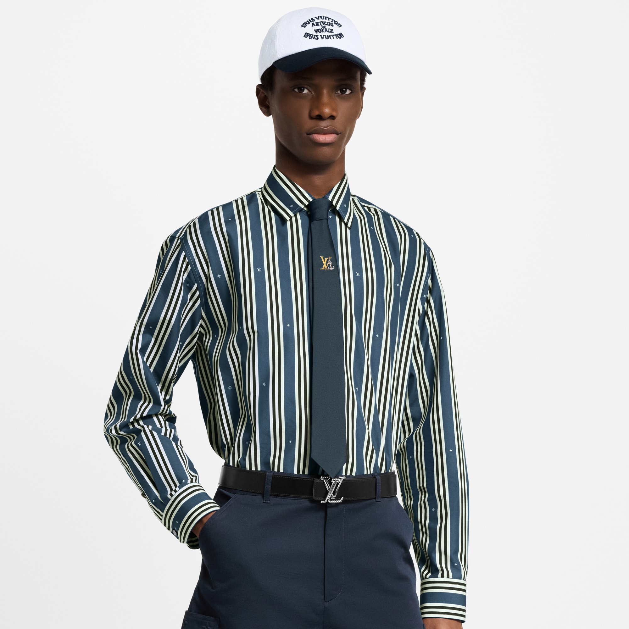 LV Rope 35mm Reversible Belt  in Men