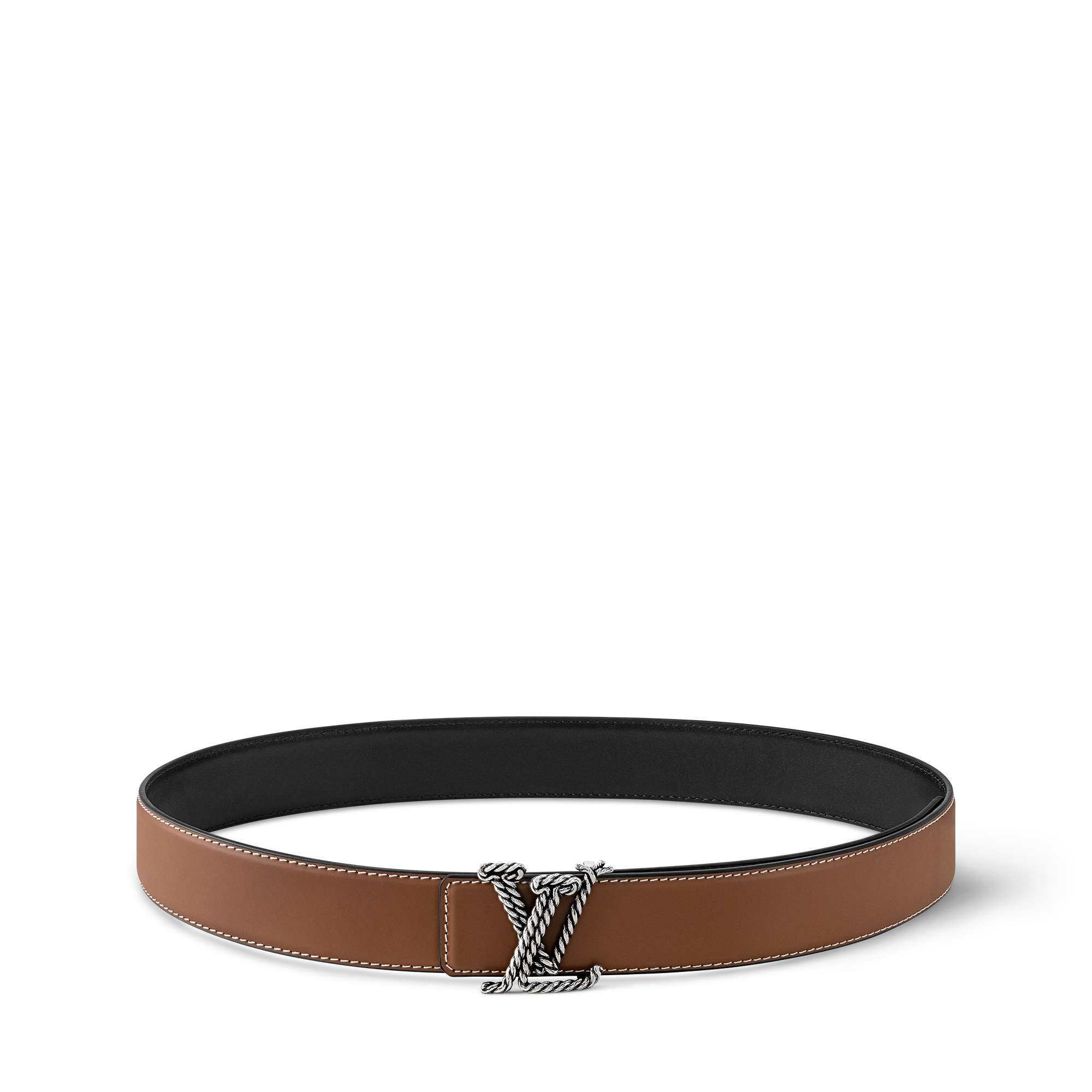 LV Rope 35mm Reversible Belt  in Men