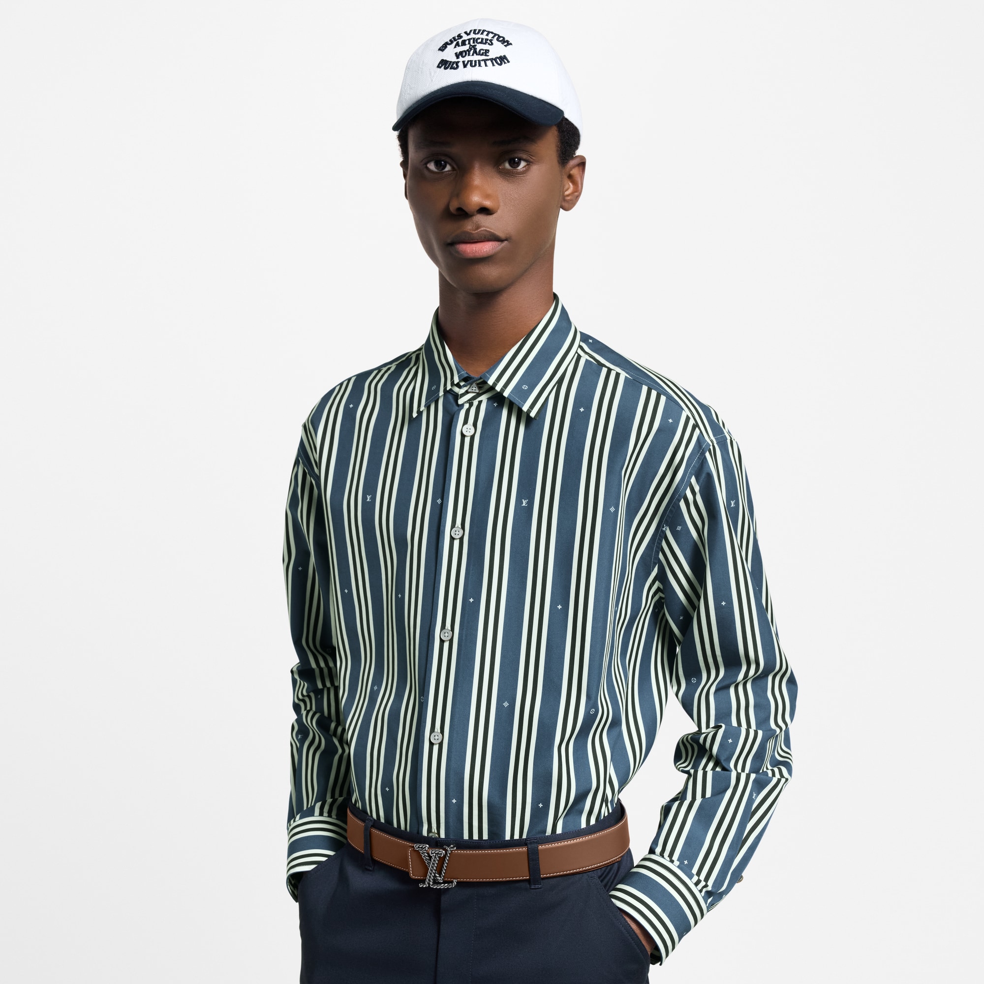 LV Rope 35mm Reversible Belt  in Men