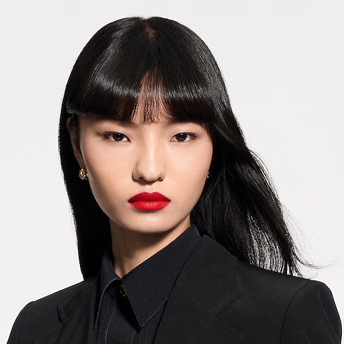 LV Rouge - Matte Lipstick in Perfumes and Beauty 's Lips } collections by Louis Vuitton (Product zoom)