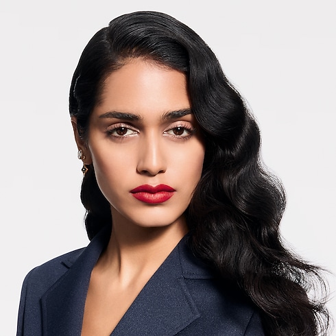 LV Rouge - Matte Lipstick in Perfumes and Beauty 's Lips } collections by Louis Vuitton (Product zoom)